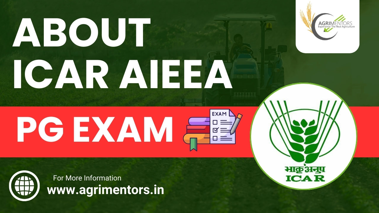 About ICAR AIEEA PG Exam